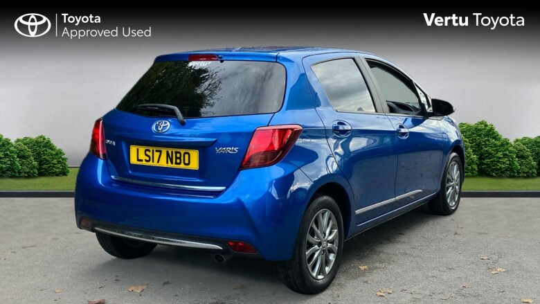 Toyota Yaris 1.33 VVT-i Icon 5dr CVT Petrol Hatchback